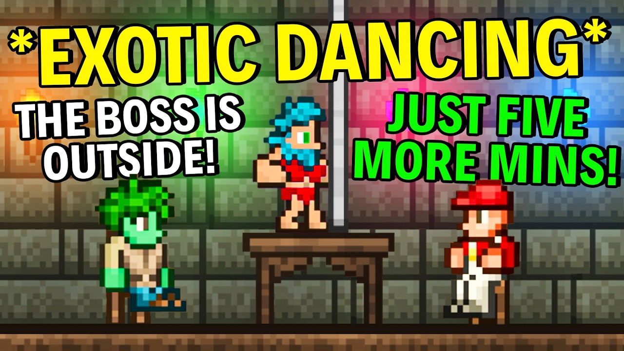 Trollaria Part 4 – Terraria Funny Moments and Fails Trollaria Part 4 – Terraria Funny Moments and Fails