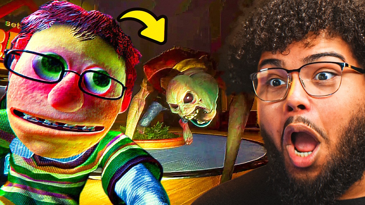 SURVIVING A MONSTER IN AN ABANDONED STORE SURVIVING A MONSTER IN AN ABANDONED STORE