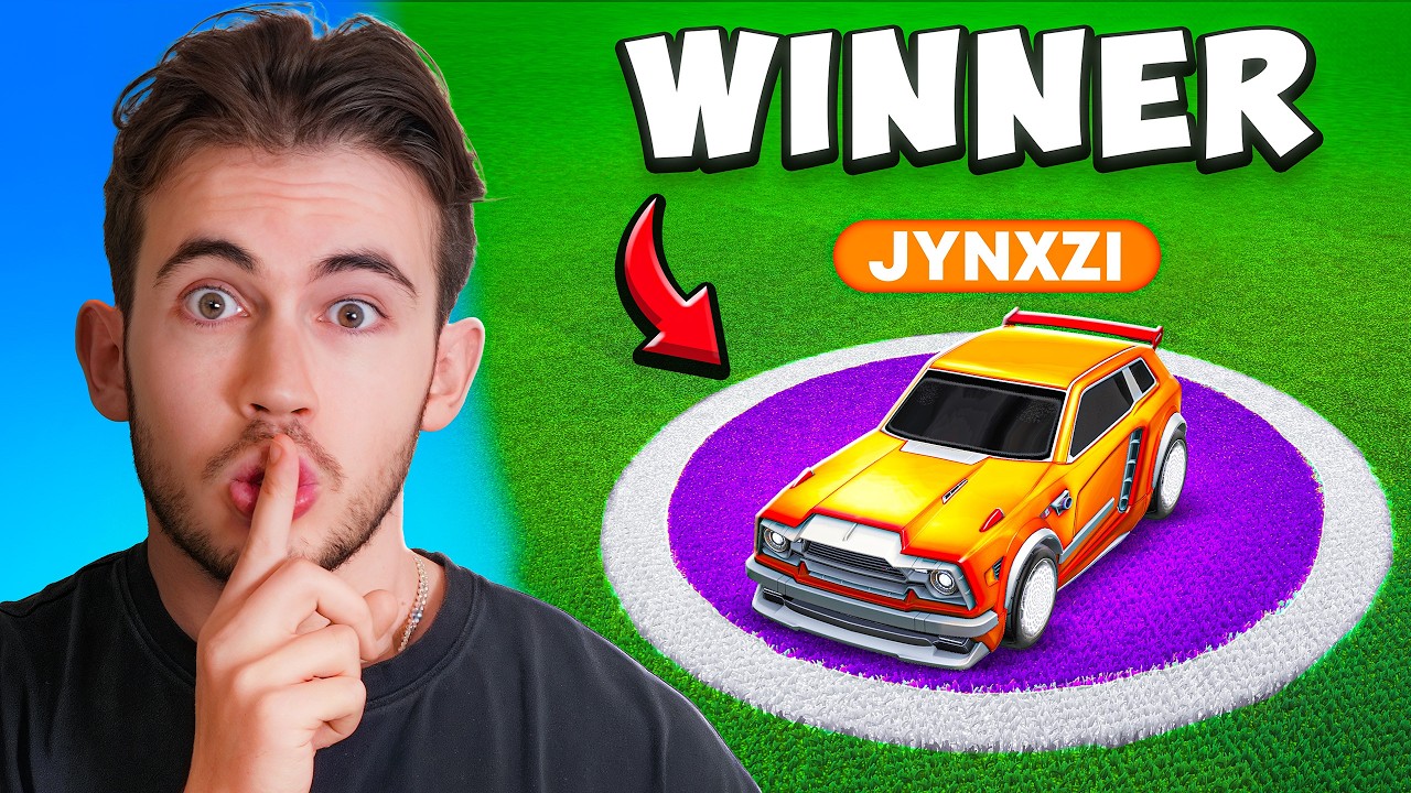 I Rigged A Tournament to PRANK Jynxzi I Rigged A Tournament to PRANK Jynxzi
