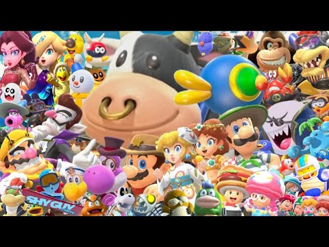 Every Mario Kart World Character/Costume Ranked Every Mario Kart World Character/Costume Ranked