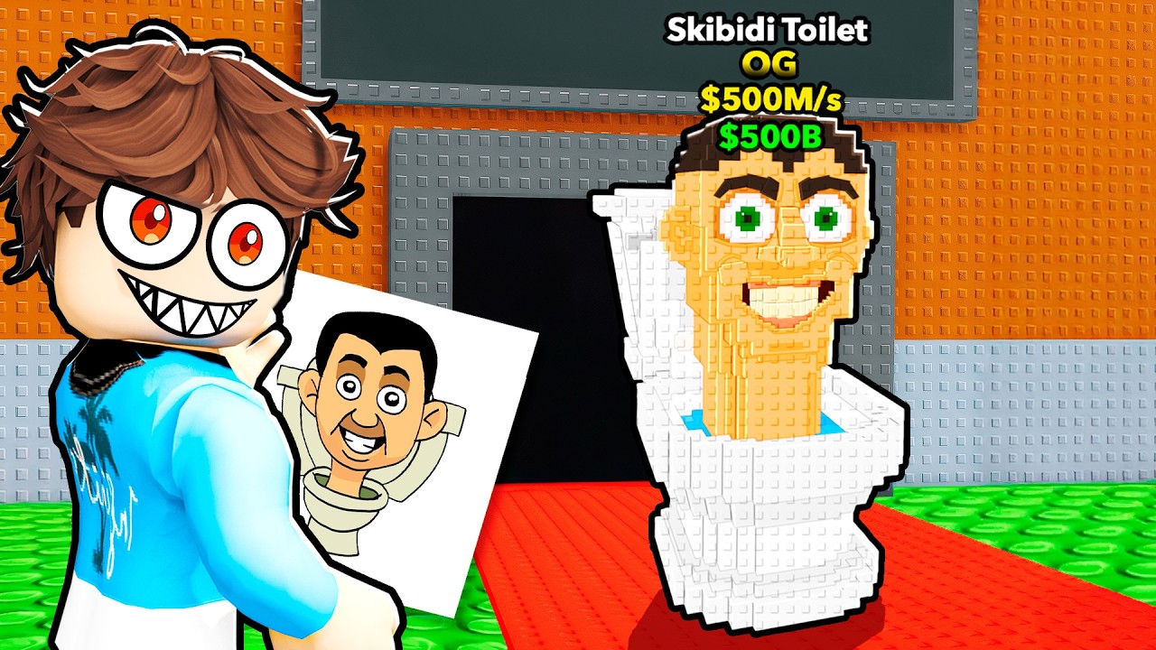 Every Brainrot I Draw COMES TO LIFE.. Every Brainrot I Draw COMES TO LIFE..