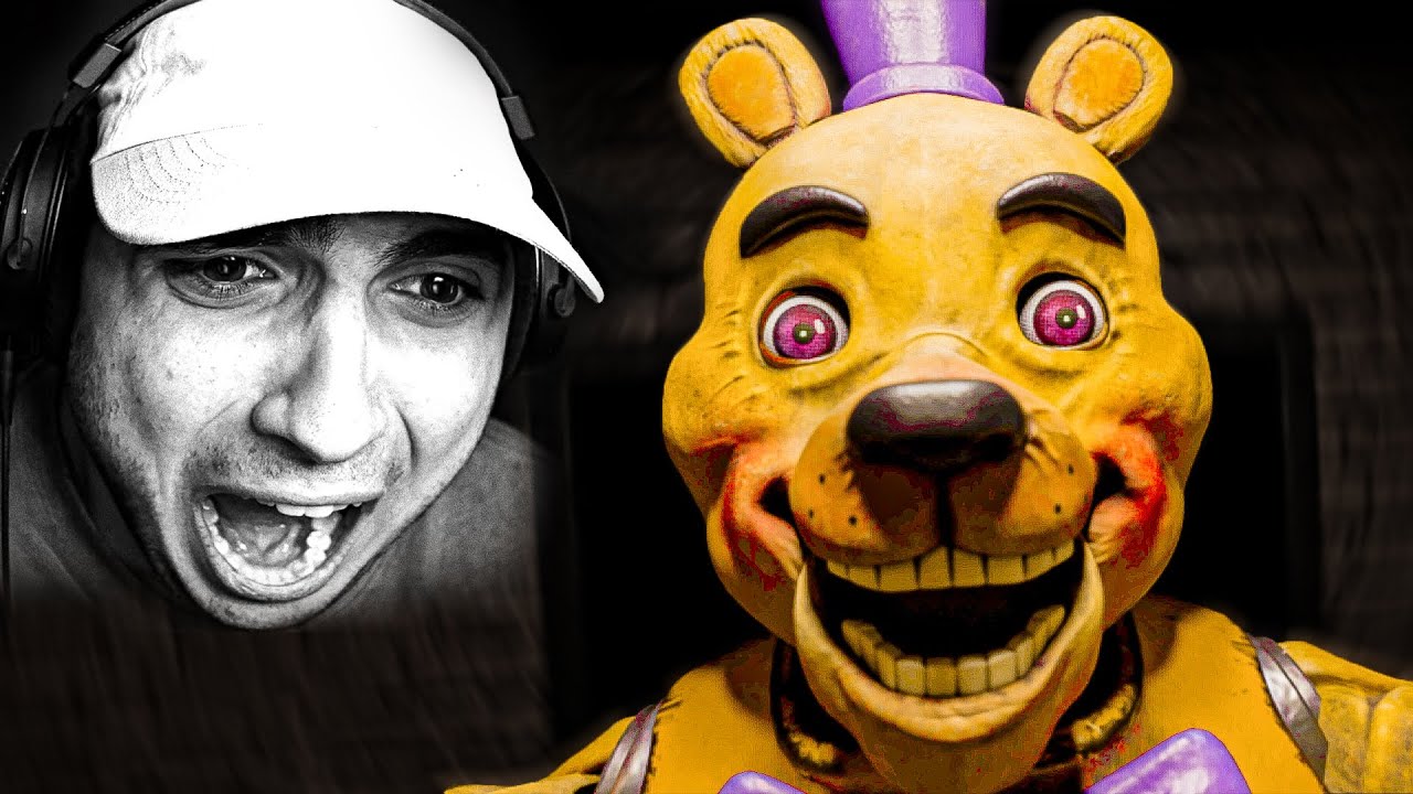 This Fredbear is CODED To Kill You.. This Fredbear is CODED To Kill You..