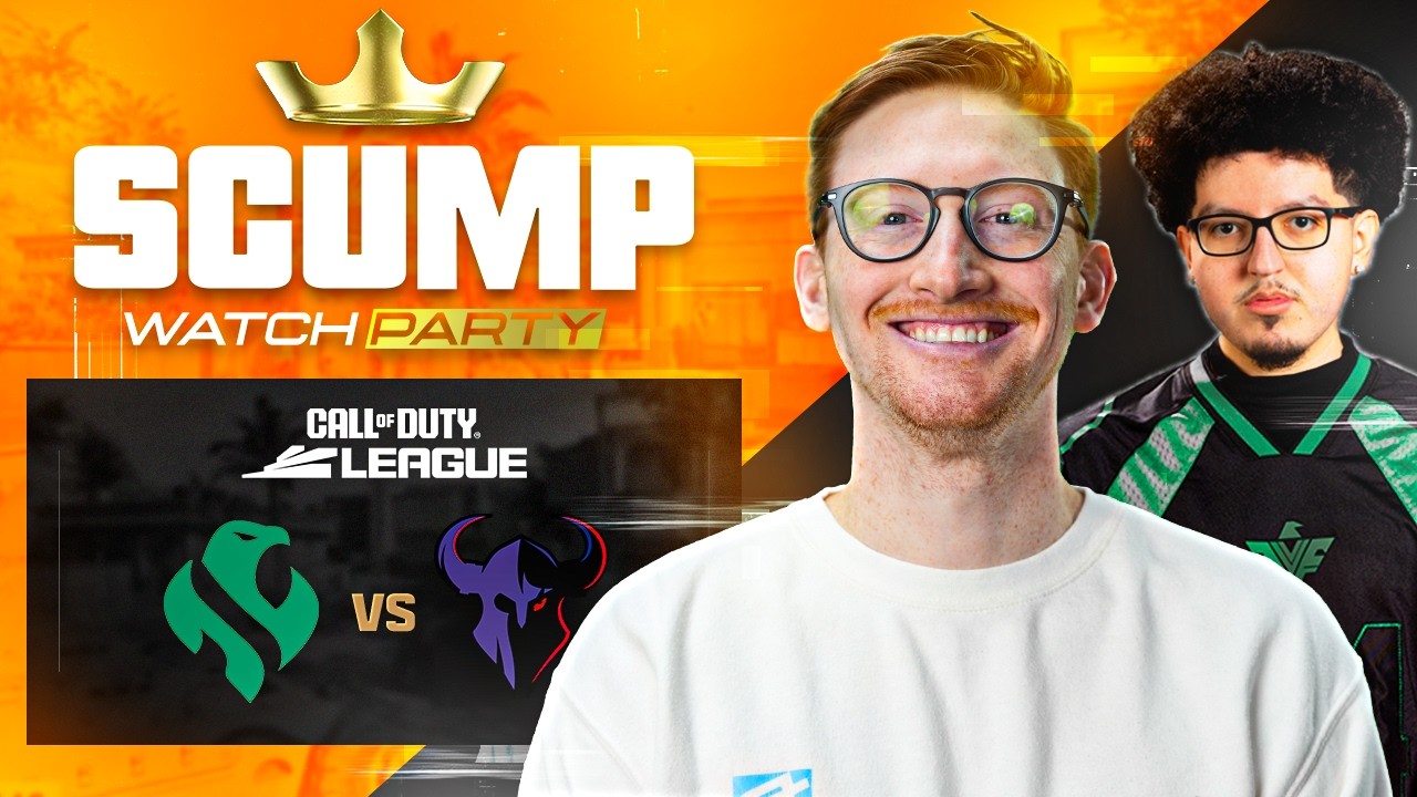 RIYADH FALCONS vs G2 MINNESOTA!! SCUMP WATCH PARTY – CDL MAJOR 1 QUALIFIERS WEEK 3 RIYADH FALCONS vs G2 MINNESOTA!! SCUMP WATCH PARTY – CDL MAJOR 1 QUALIFIERS WEEK 3