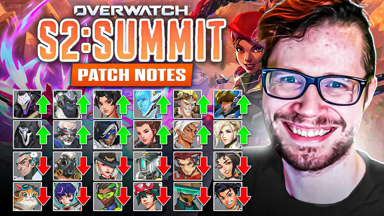 Overwatch Season 2 Patch Notes – New DPS Hero Sierra, Major Perk Changes, And More! Overwatch Season 2 Patch Notes – New DPS Hero Sierra, Major Perk Changes, And More!