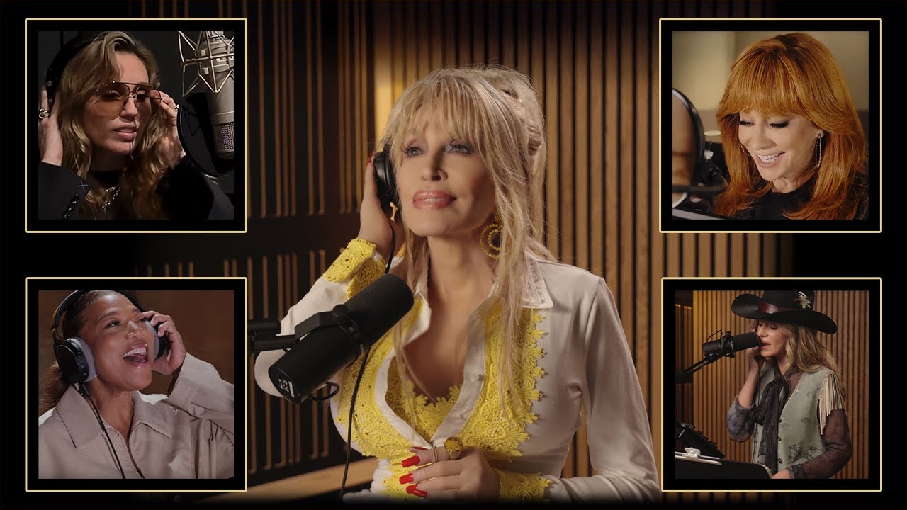 Dolly Parton – Light of a Clear Blue Morning ft. Lainey Wilson, Miley Cyrus, Queen Latifah & Reba Dolly Parton – Light of a Clear Blue Morning ft. Lainey Wilson, Miley Cyrus, Queen Latifah & Reba