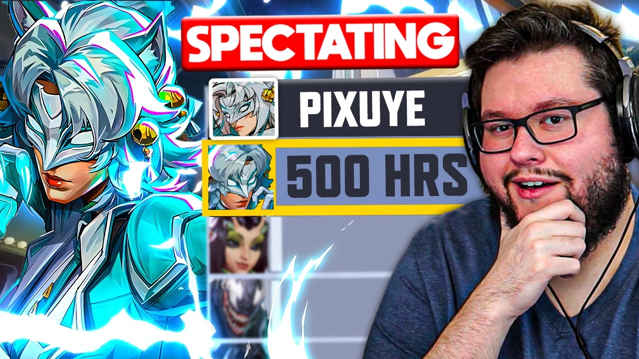 I SPECTATED THE #1 WHITE FOX IN MARVEL RIVALS I SPECTATED THE #1 WHITE FOX IN MARVEL RIVALS