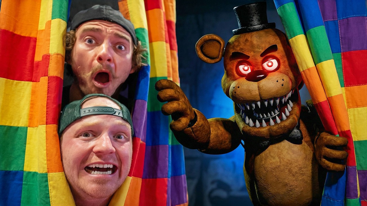 If Five Night’s At Freddy’s Was In REAL LIFE! If Five Night’s At Freddy’s Was In REAL LIFE!