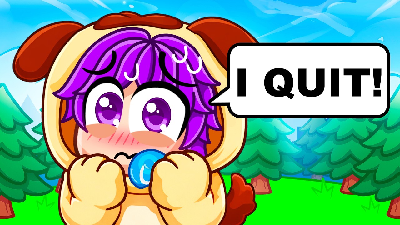 Baby Dash Became a Dog in Roblox… Baby Dash Became a Dog in Roblox…