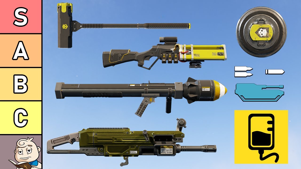 Best & Worst Items in Siege Breakers Warbond Ranked in Helldivers 2 Tier List Best & Worst Items in Siege Breakers Warbond Ranked in Helldivers 2 Tier List