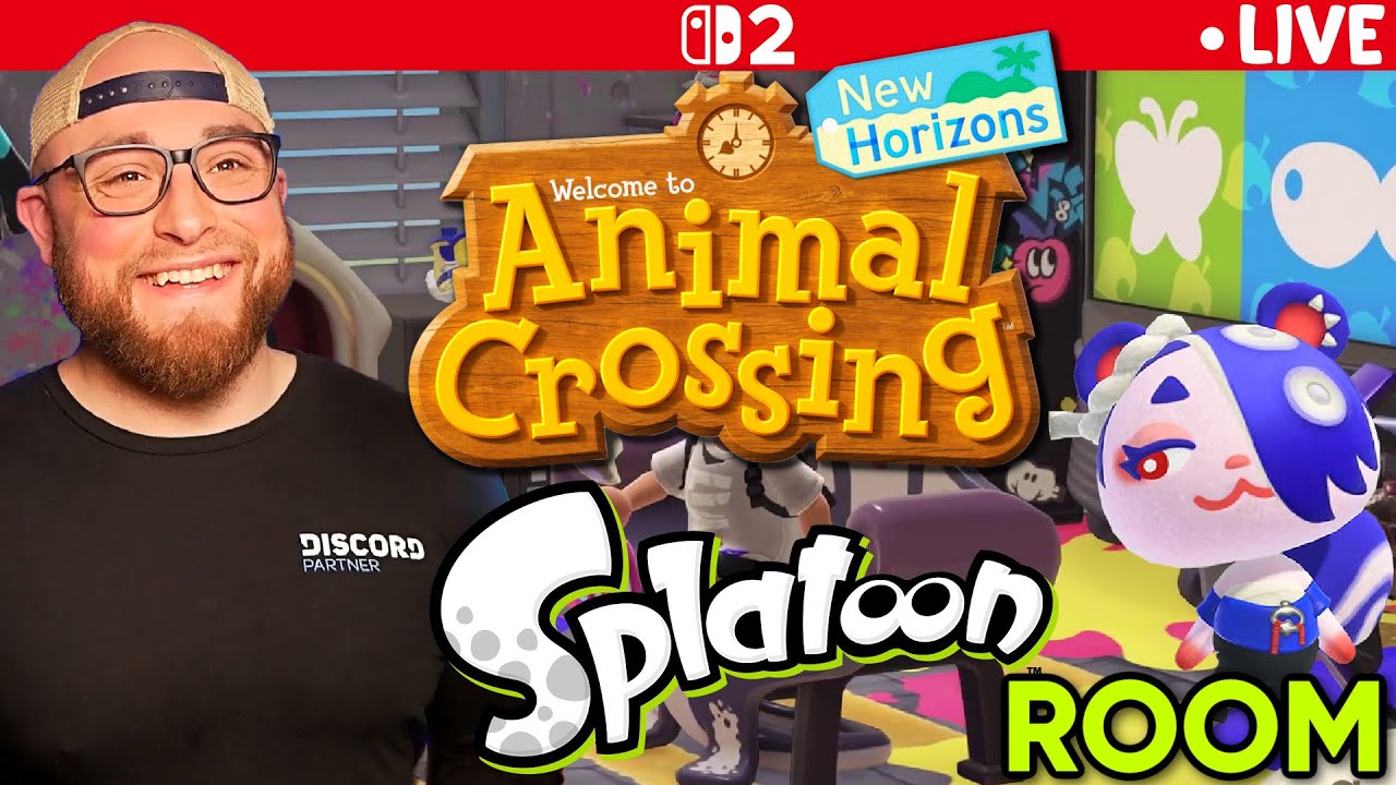 Animal Crossing 3.0 Splatoon Room Animal Crossing 3.0 Splatoon Room