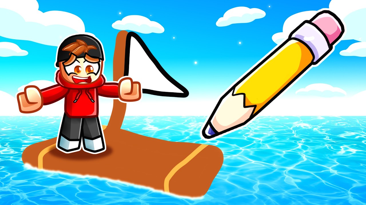 Roblox DRAW A BOAT to ESCAPE! Roblox DRAW A BOAT to ESCAPE!