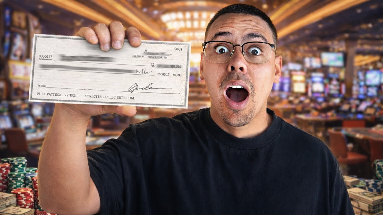 I Decided to Gamble My Entire Paycheck and This Happened.. I Decided to Gamble My Entire Paycheck and This Happened..
