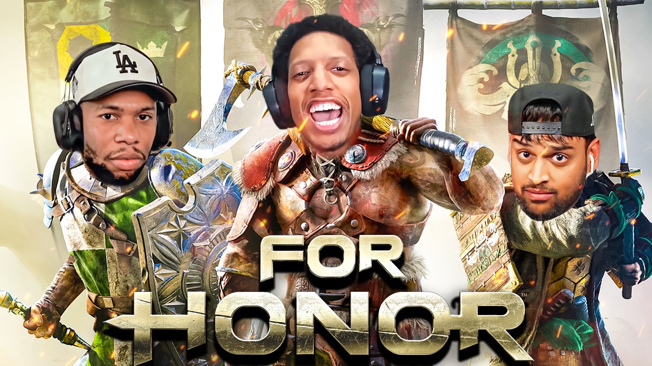 WE ENGAGED IN FEUDAL COMBAT ONCE AGAIN! (For Honor) WE ENGAGED IN FEUDAL COMBAT ONCE AGAIN! (For Honor)