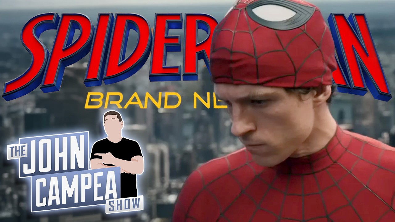 Spider-Man Brand New Trailer Swings Online – John Campea Show Spider-Man Brand New Trailer Swings Online – John Campea Show