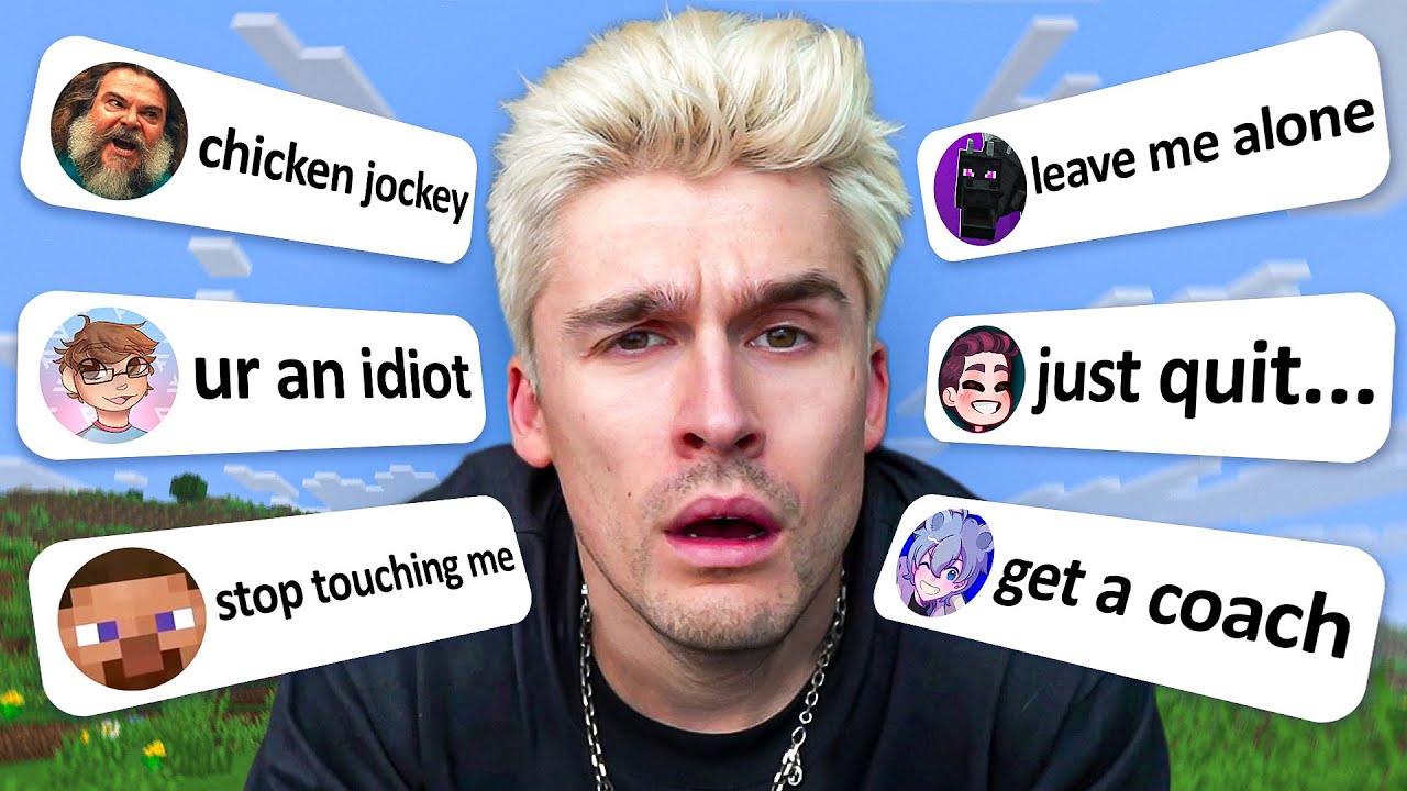 They Thought I Couldn’t Speedrun Minecraft They Thought I Couldn’t Speedrun Minecraft