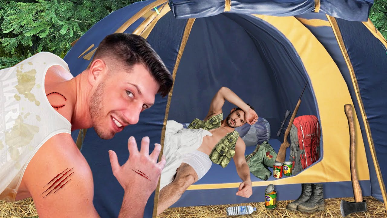 Surviving DayZ in a Tent Surviving DayZ in a Tent
