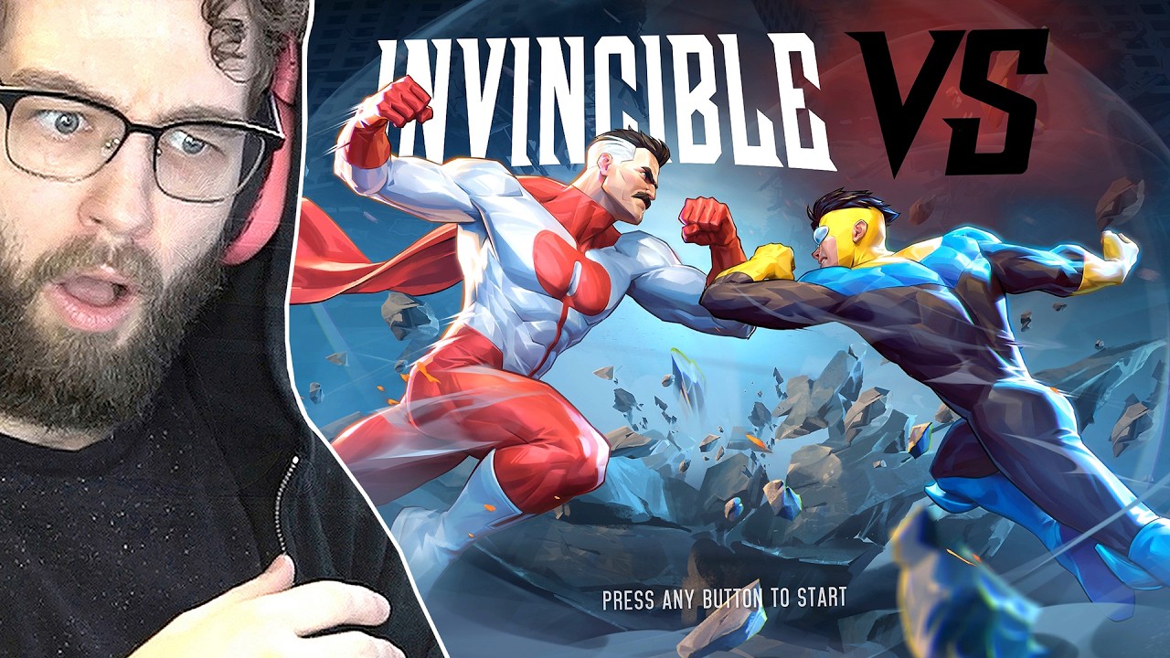JEV PLAYS INVINCIBLE VS JEV PLAYS INVINCIBLE VS