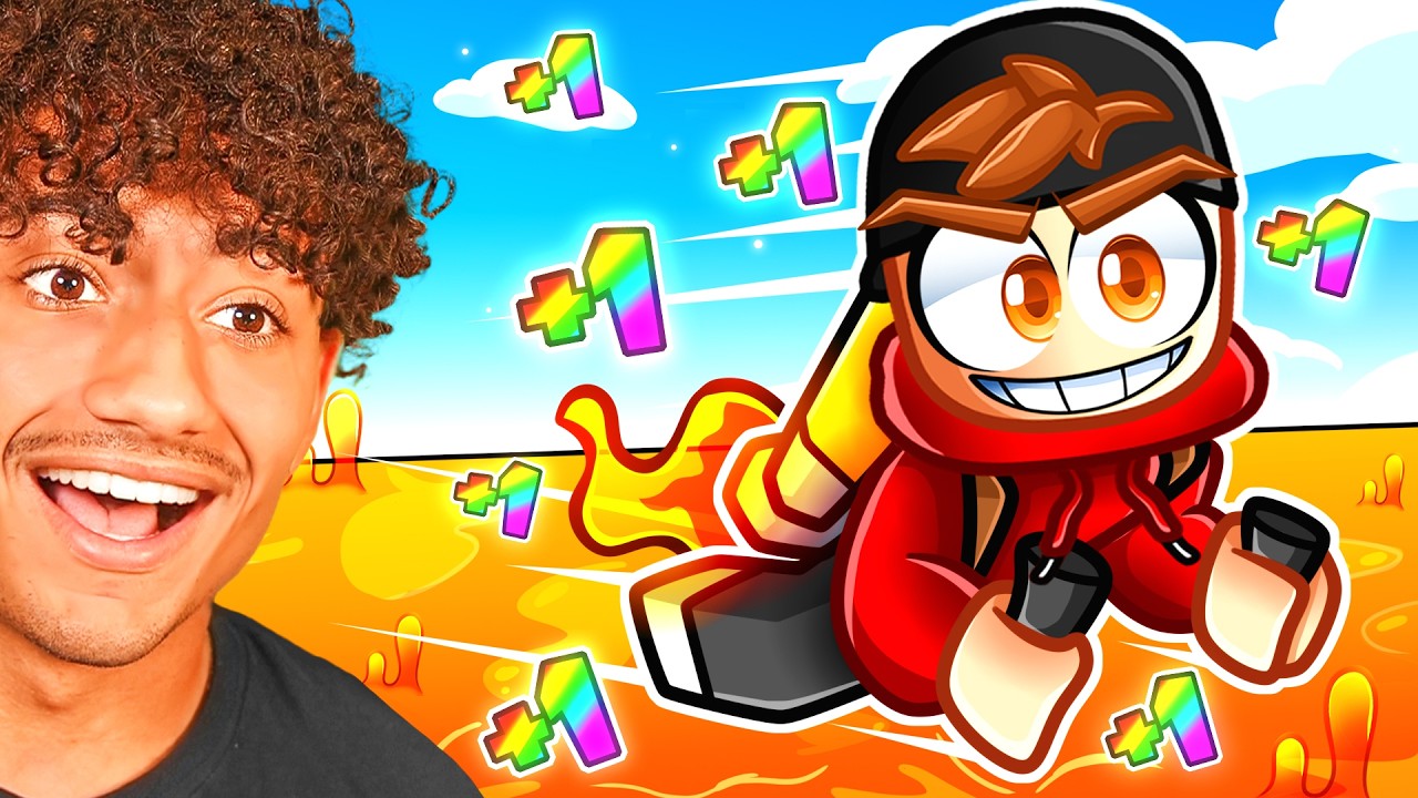 Roblox But EVERY SECOND +1 JET PACK SPEED To Escape! Roblox But EVERY SECOND +1 JET PACK SPEED To Escape!