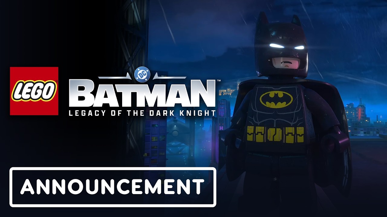 LEGO Batman: Legacy of the Dark Knight – Official New Release Date Trailer LEGO Batman: Legacy of the Dark Knight – Official New Release Date Trailer