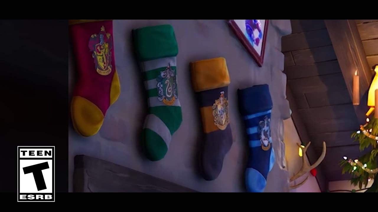 Fortnite Winterfest (Official Trailer) Fortnite Winterfest (Official Trailer)