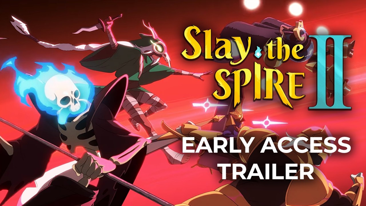 Slay the Spire 2 – Early Access Trailer Slay the Spire 2 – Early Access Trailer