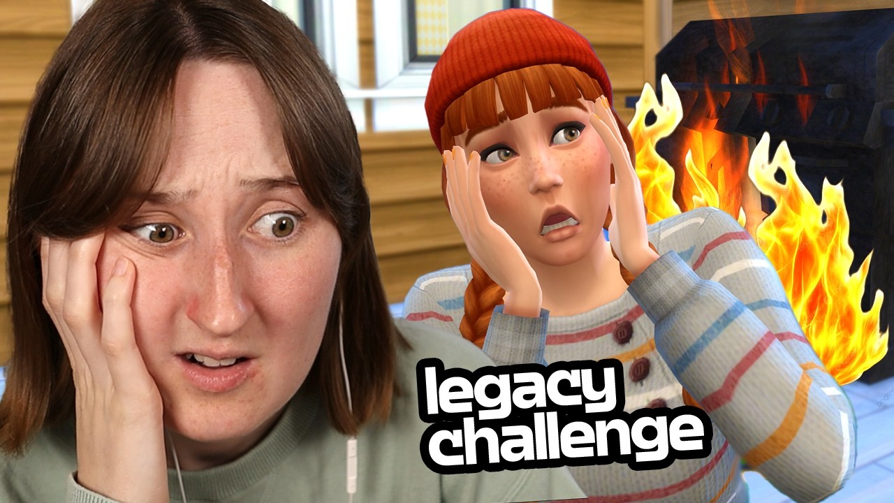 my legacy challenge save is BROKEN!!! | Nightmare Legacy Challenge #114 my legacy challenge save is BROKEN!!! | Nightmare Legacy Challenge #114