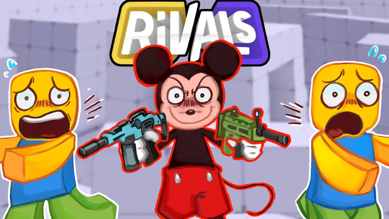 MICKEY plays RIVALS MICKEY plays RIVALS