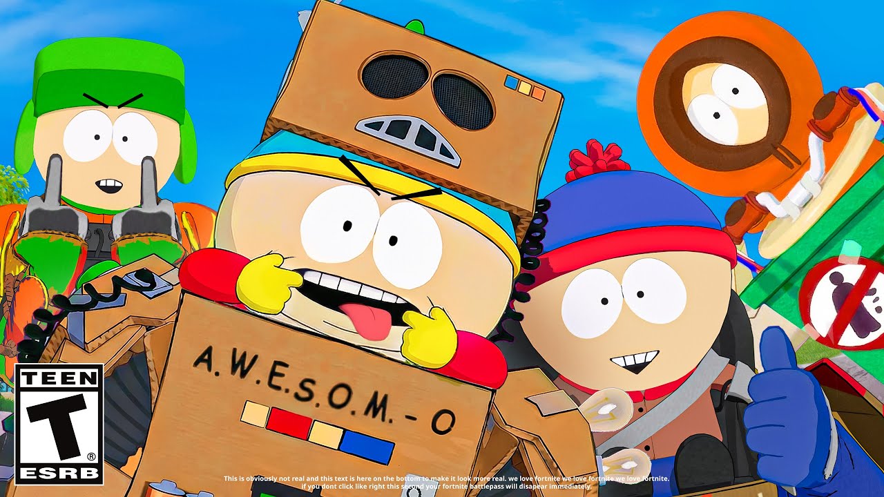 Fortnite SOUTH PARK Is HERE! Fortnite SOUTH PARK Is HERE!