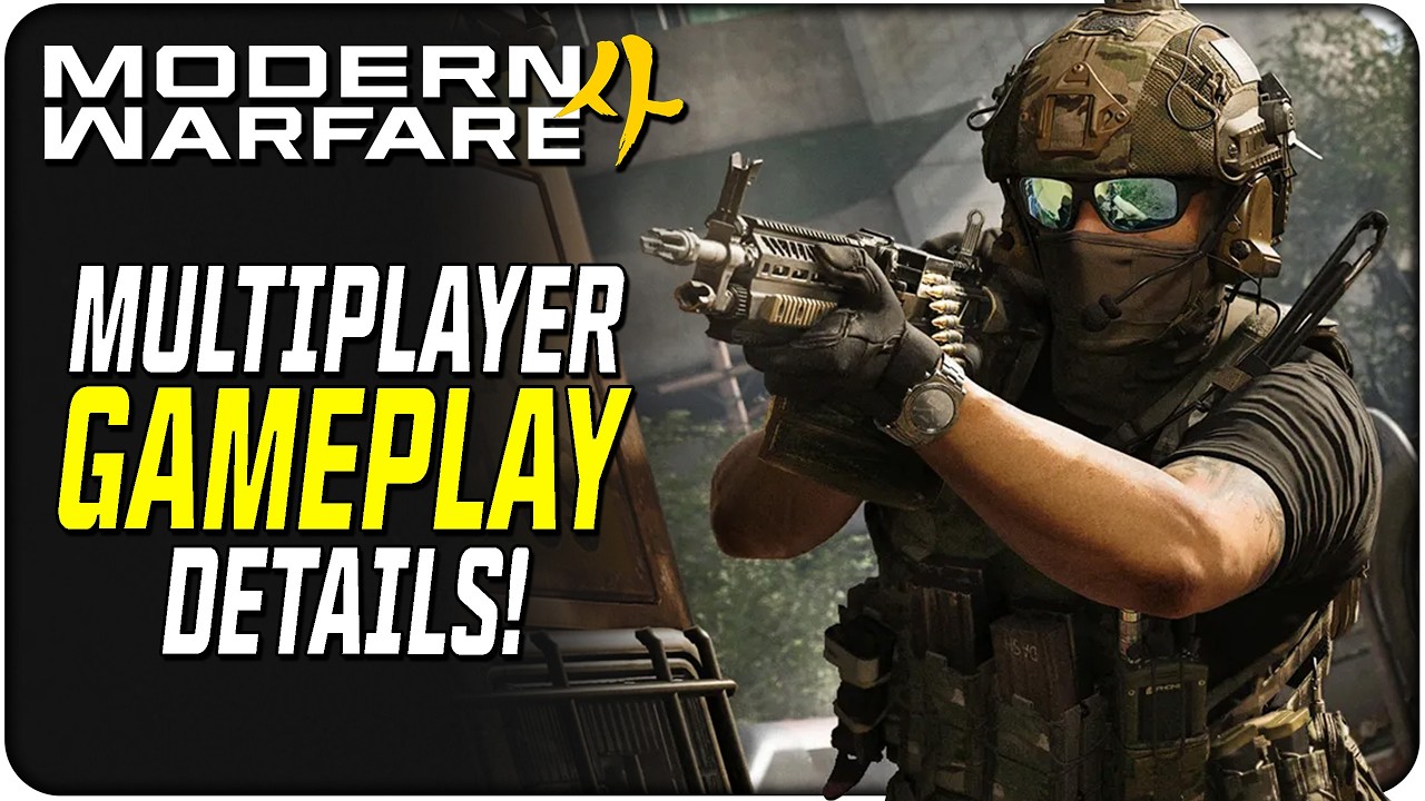 Some Very Surprising Multiplayer Details for Modern Warfare 4! Some Very Surprising Multiplayer Details for Modern Warfare 4!
