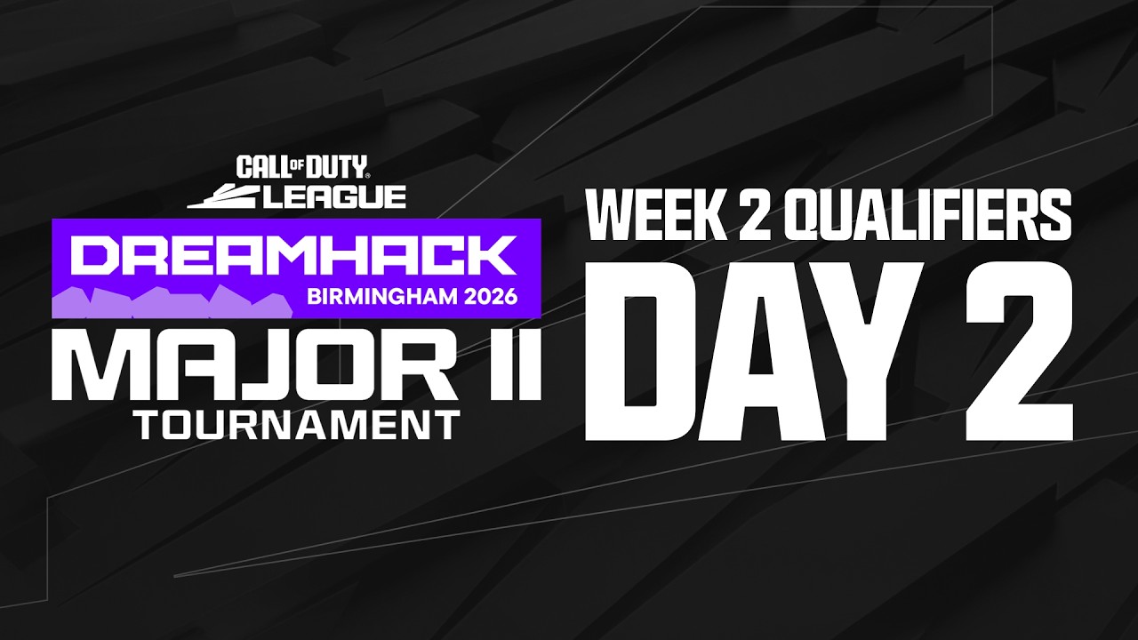 Call of Duty League Major II Qualifiers | Week 2 Day 2 Call of Duty League Major II Qualifiers | Week 2 Day 2