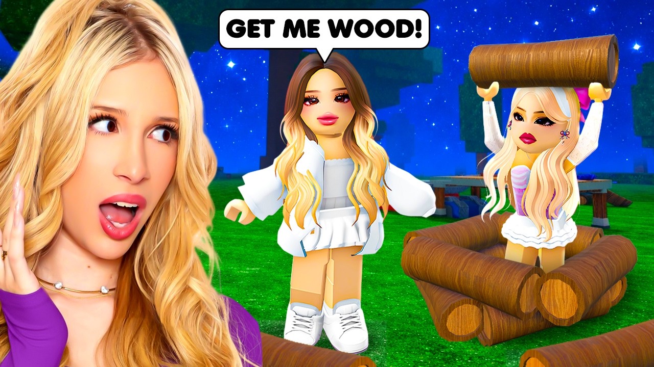 Saying Yes To Kat For 24 HOURS in 99 NIGHTS IN THE FOREST… Saying Yes To Kat For 24 HOURS in 99 NIGHTS IN THE FOREST…