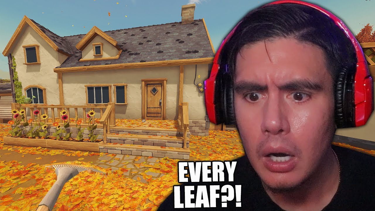 I Need To Pick Up ALL The Leaves To Beat This Game (But it just gets more ridiculous) I Need To Pick Up ALL The Leaves To Beat This Game (But it just gets more ridiculous)