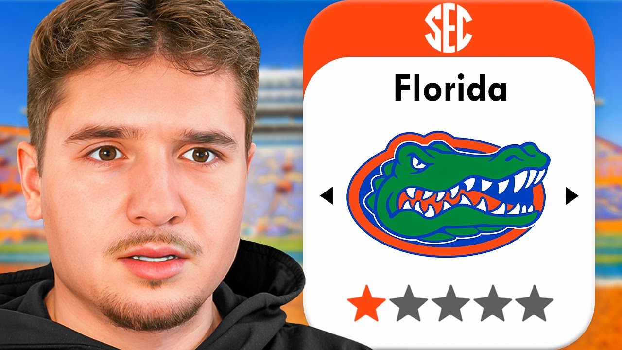 I Tried to Save Florida in College Football 26 I Tried to Save Florida in College Football 26