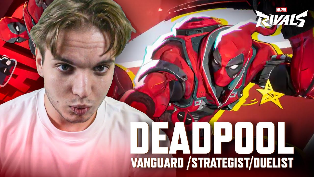 DEADPOOL IS ACTUALLY CRAZY DEADPOOL IS ACTUALLY CRAZY