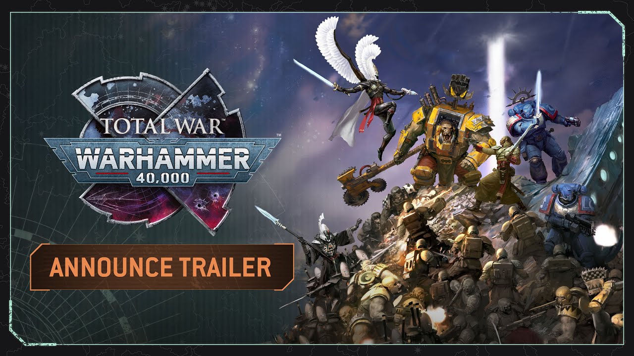 Total War: Warhammer 40,000 – Announce Trailer Total War: Warhammer 40,000 – Announce Trailer