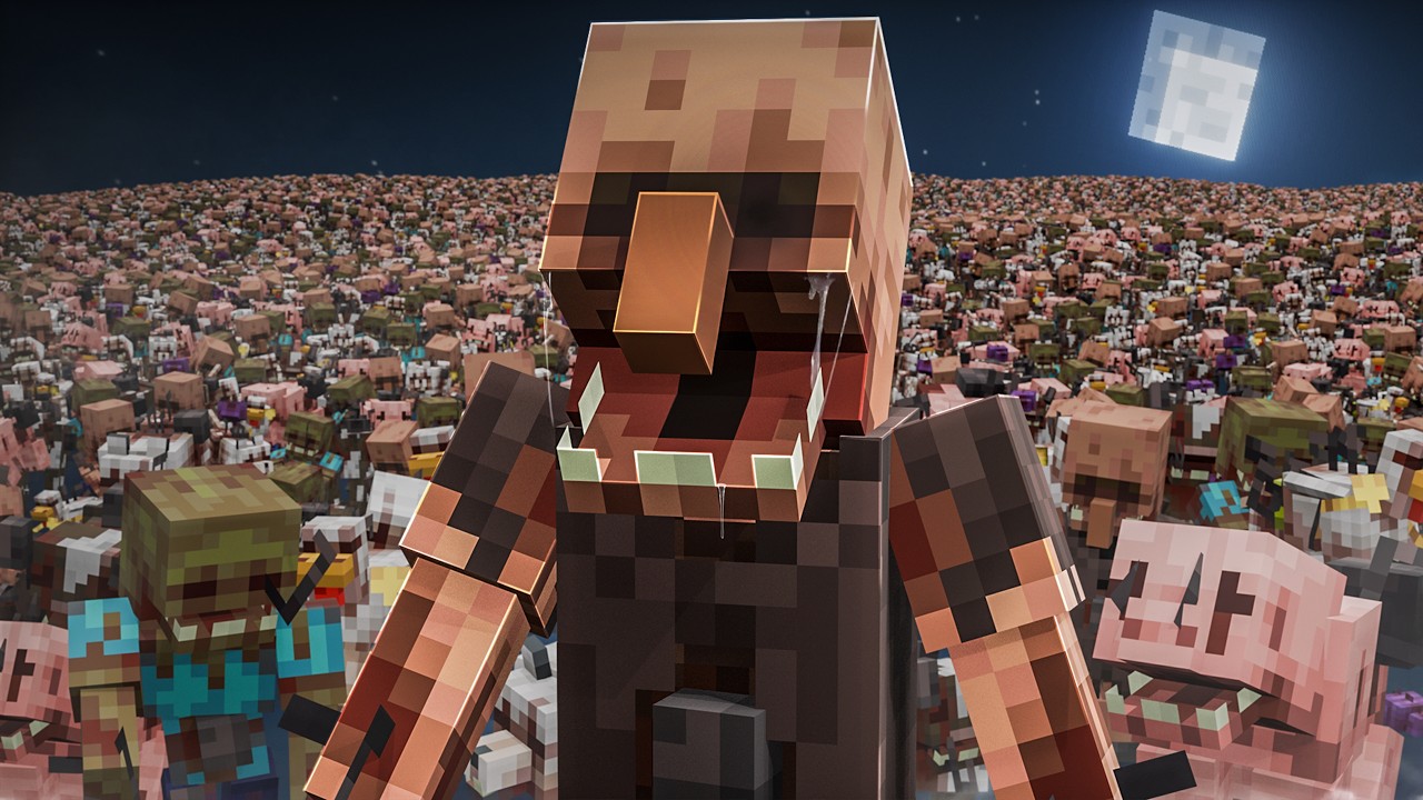 I Survived a Parasite Infection in Hardcore Minecraft I Survived a Parasite Infection in Hardcore Minecraft