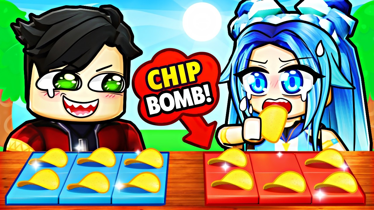 Don’t Eat The BOMB CHIP in Roblox! Don’t Eat The BOMB CHIP in Roblox!