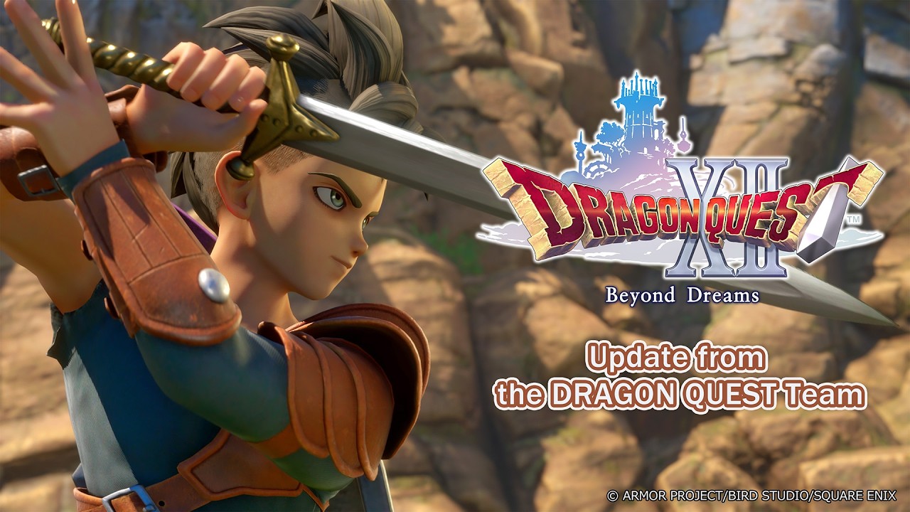 Update from the DRAGON QUEST Team Update from the DRAGON QUEST Team