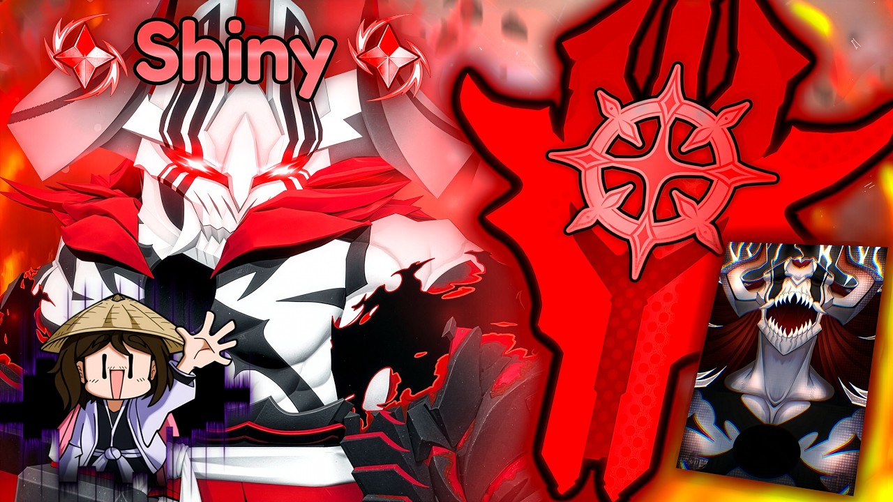 Evolving The NEW 0.01% SHINY MONARCH VANGUARD ICHIGO In Anime Vanguards! (Roblox) Evolving The NEW 0.01% SHINY MONARCH VANGUARD ICHIGO In Anime Vanguards! (Roblox)