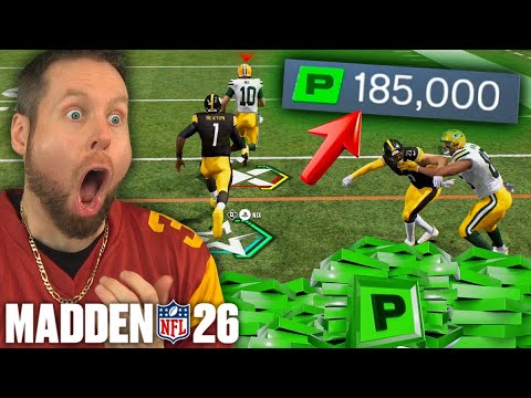 I started my ULTIMATE TEAM on Madden 26 I started my ULTIMATE TEAM on Madden 26