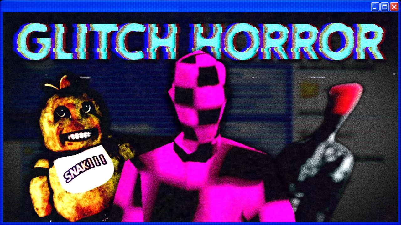 Malware, Glitches, and Haunted Games… Malware, Glitches, and Haunted Games…