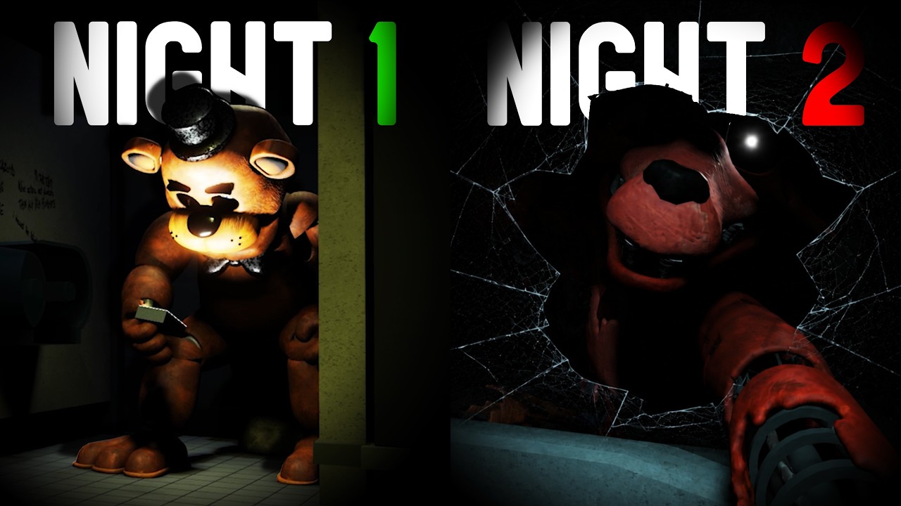 The New Greatest Roblox Fnaf Game…? The New Greatest Roblox Fnaf Game…?