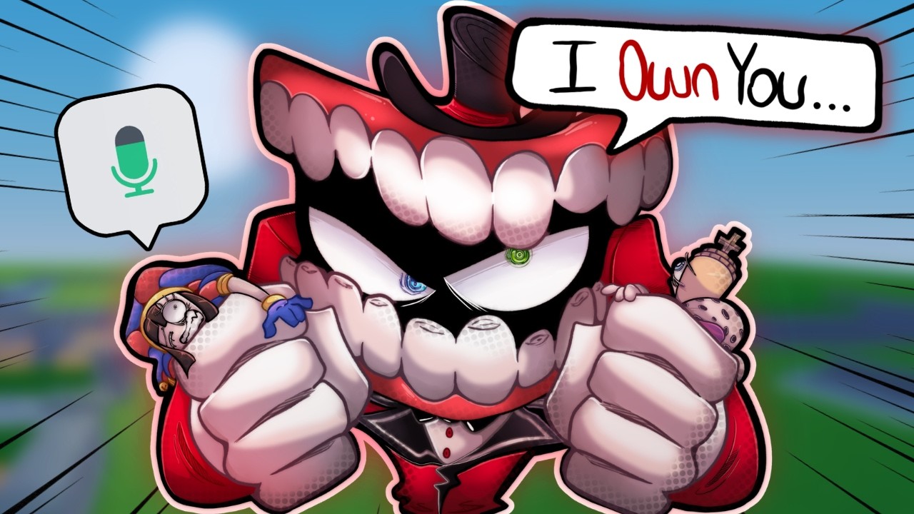 CAINE GETS REVENGE on ROBLOX VOICE CHAT CAINE GETS REVENGE on ROBLOX VOICE CHAT