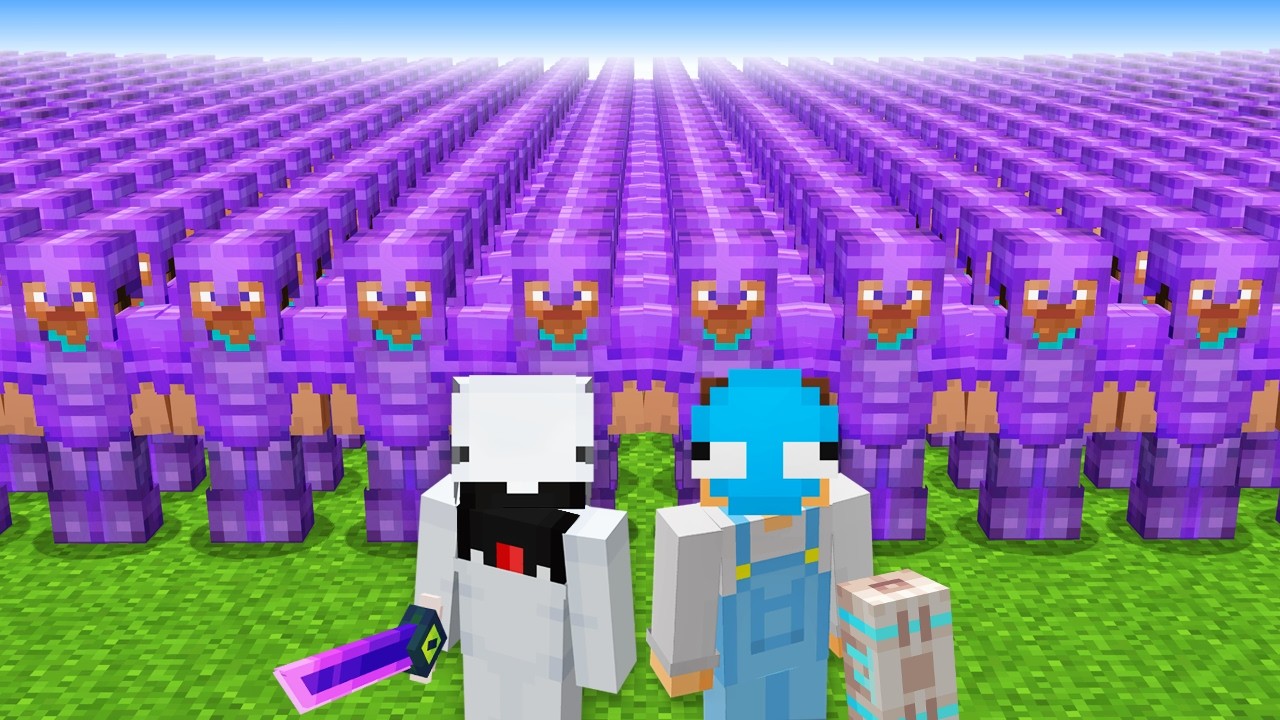 Can We Survive 100 Hunters Using OP Items? Can We Survive 100 Hunters Using OP Items?