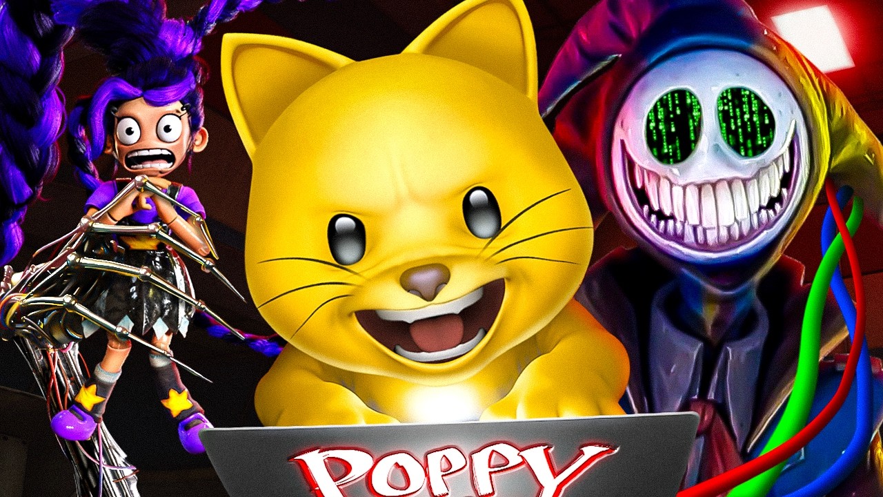 I HACKED Poppy Playtime Chapter 5… I HACKED Poppy Playtime Chapter 5…