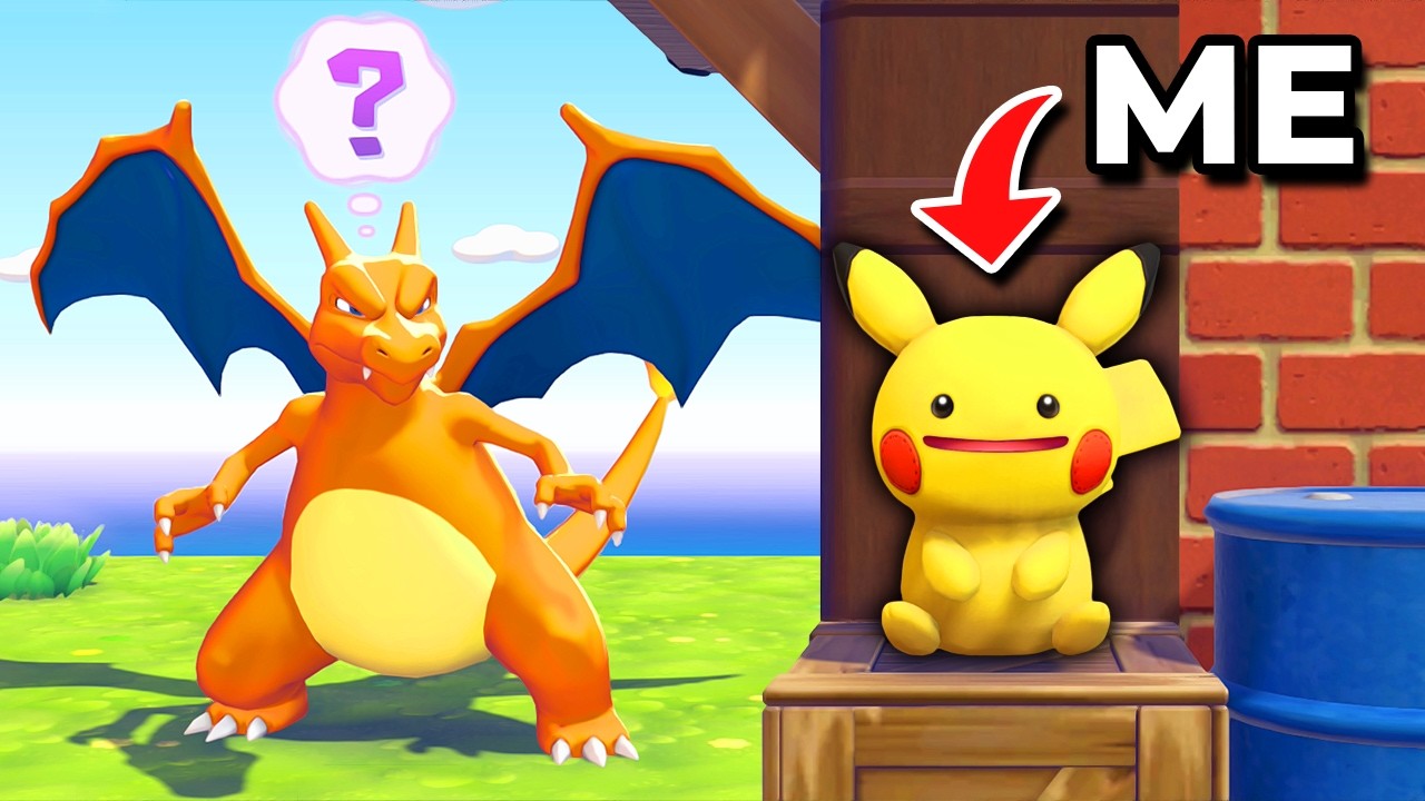 Prop Hunt in Pokémon Pokopia Prop Hunt in Pokémon Pokopia