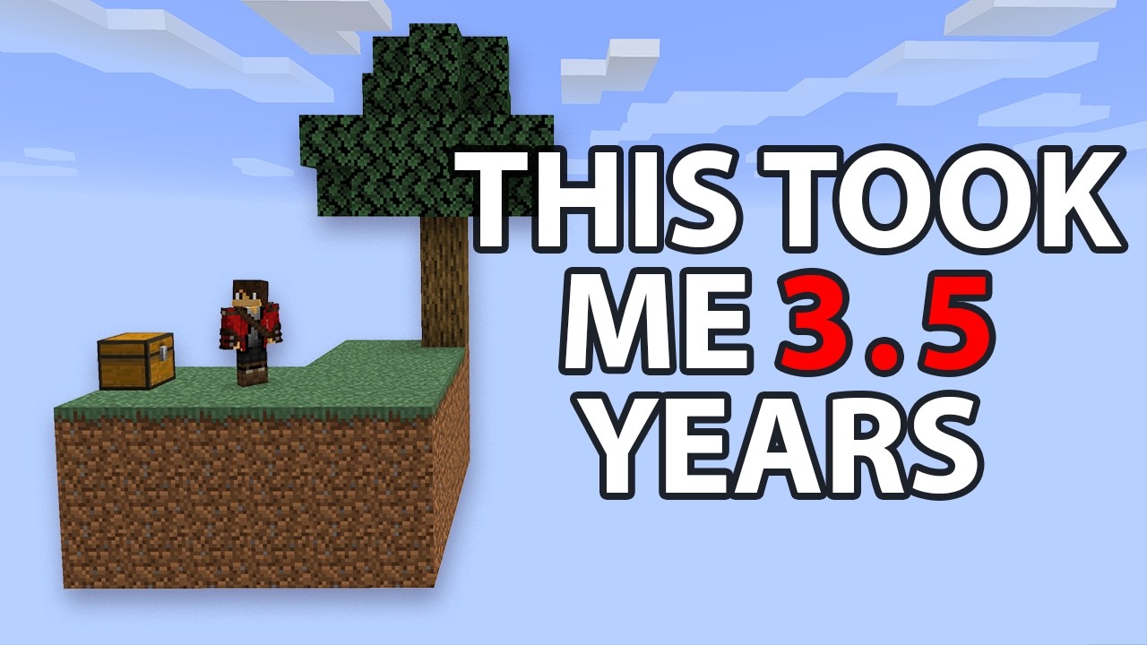 Can you beat the REAL Skyblock? Can you beat the REAL Skyblock?
