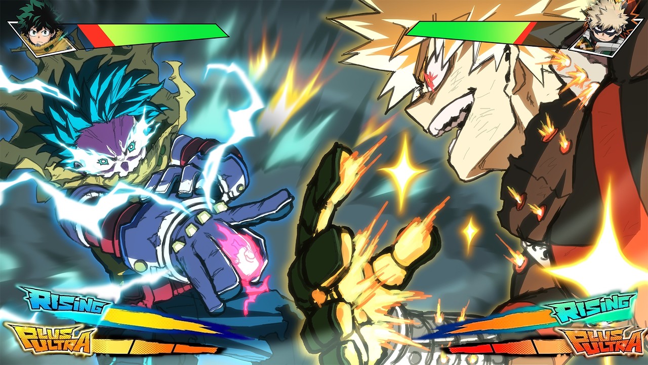 Two Idiots VS The NEW MHA Game Two Idiots VS The NEW MHA Game