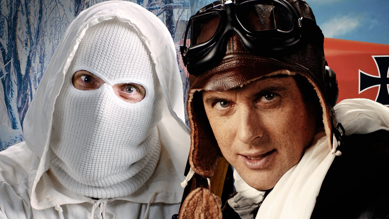 Red Baron vs White Death. Epic Rap Battles of History Red Baron vs White Death. Epic Rap Battles of History