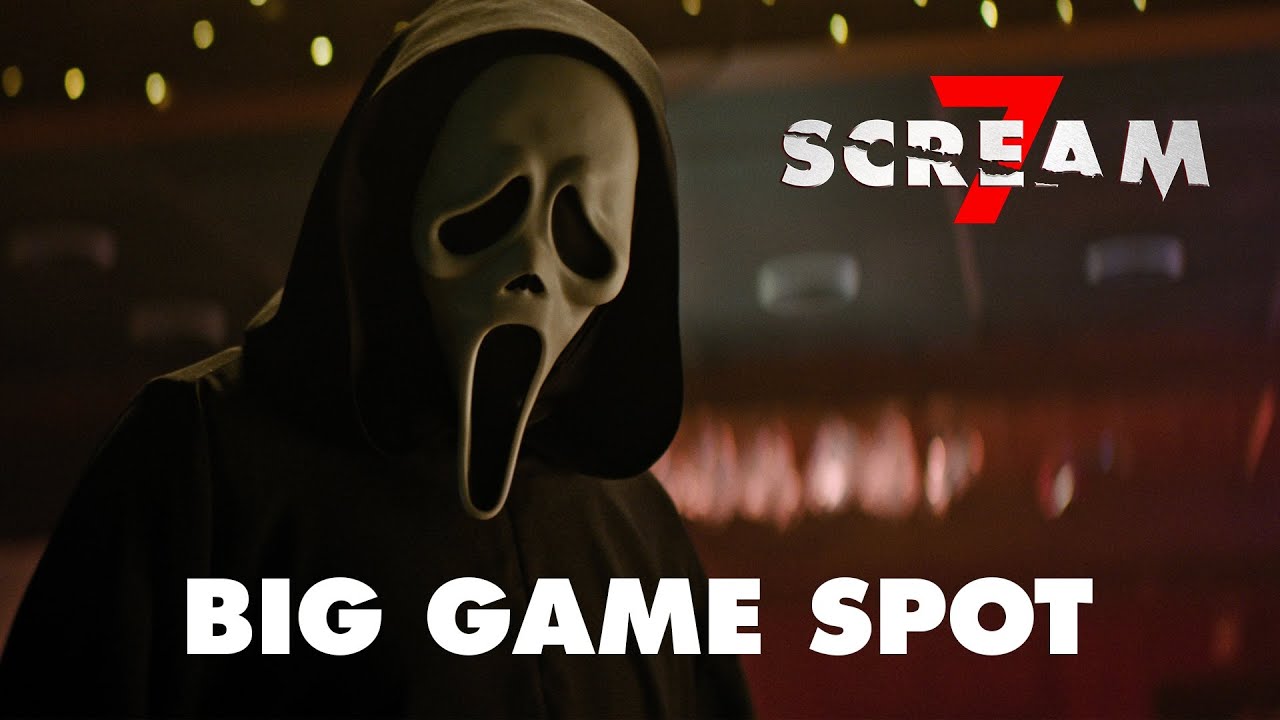 Scream 7 | Big Game Spot (2026 Movie) – Neve Campbell, Courteney Cox Scream 7 | Big Game Spot (2026 Movie) – Neve Campbell, Courteney Cox